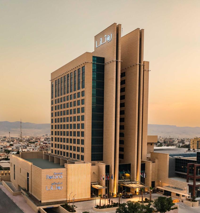 Slemani Rotana Hotel Sulaymaniyah Exterior photo