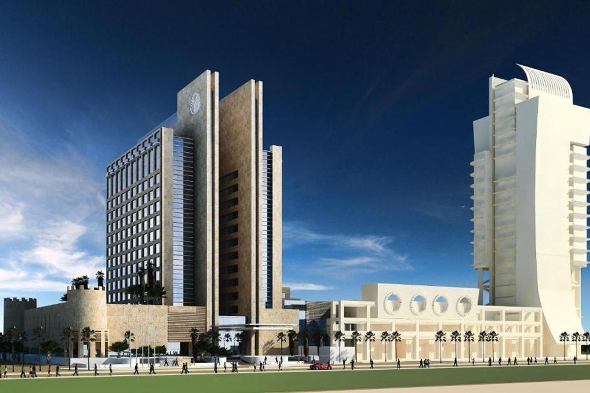 Slemani Rotana Hotel Sulaymaniyah Exterior photo