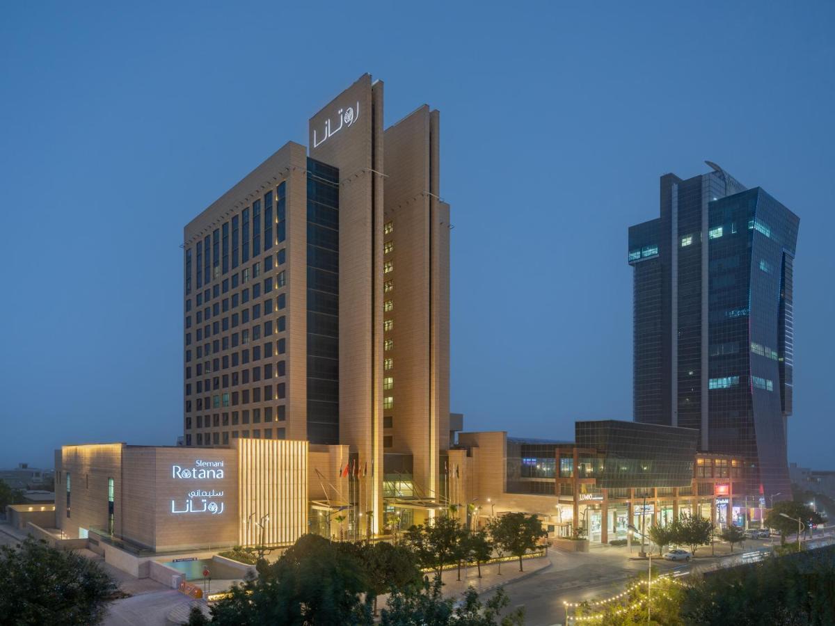 Slemani Rotana Hotel Sulaymaniyah Exterior photo